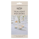 Modern Luxe Tealight Holders - Pack of 3