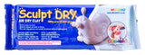 Mungyo Sculpt Dry Clay 500g White