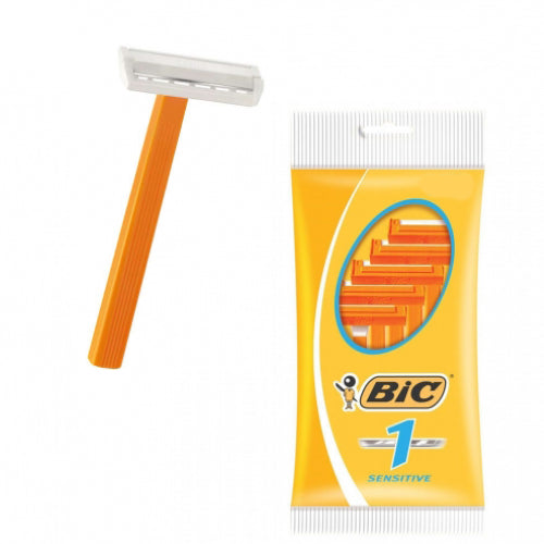Bic Disposable Razors 5’s (1 blade) ( 6 Pack )