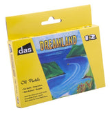 Vibrant DAS Dreamland Oil Pastels PXL-14 set, perfect for blending, layering, and creating stunning artwork on various surfaces.