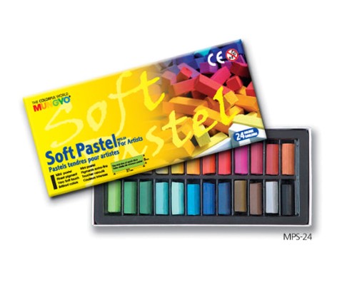 Artist Pastel Set - Mungyo Pastels Mps24