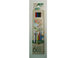 Vibrant 3715/6 Mondeluz W/Sol Pencils for artists, featuring lightfast pigments and versatile water-soluble design.