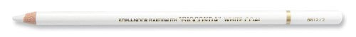 Koh-I-Noor Gioconda White Coal Soft Pencils Pack Of 12