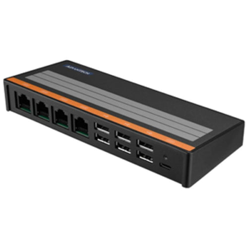 Advantech USC-360 UP37 Extension Hub, a robust USB and COM ports hub for enhanced connectivity in industrial applications.