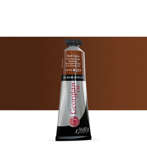 Artist Oil Paint - Rown Georg Oils 38ml Burnt Sienna