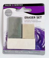 D-R Simply 3 Eraser Set