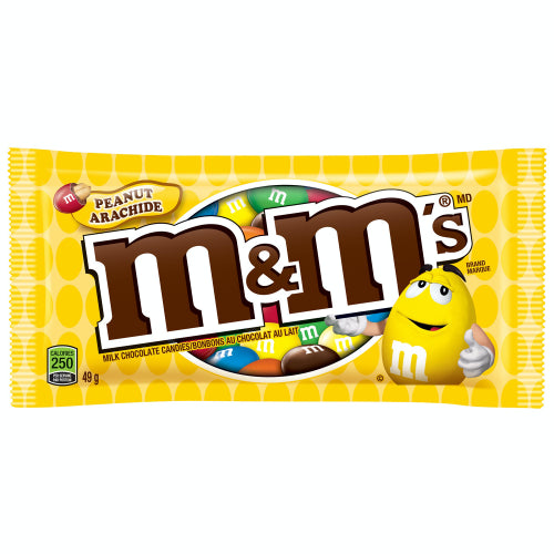 M&M’s Peanut 46g ( 12 Pack )