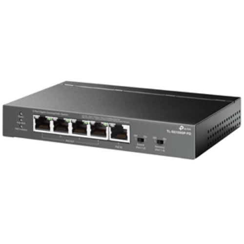 TP-Link SG1005P-PD 5 Port Gigabit Switch with PoE Power