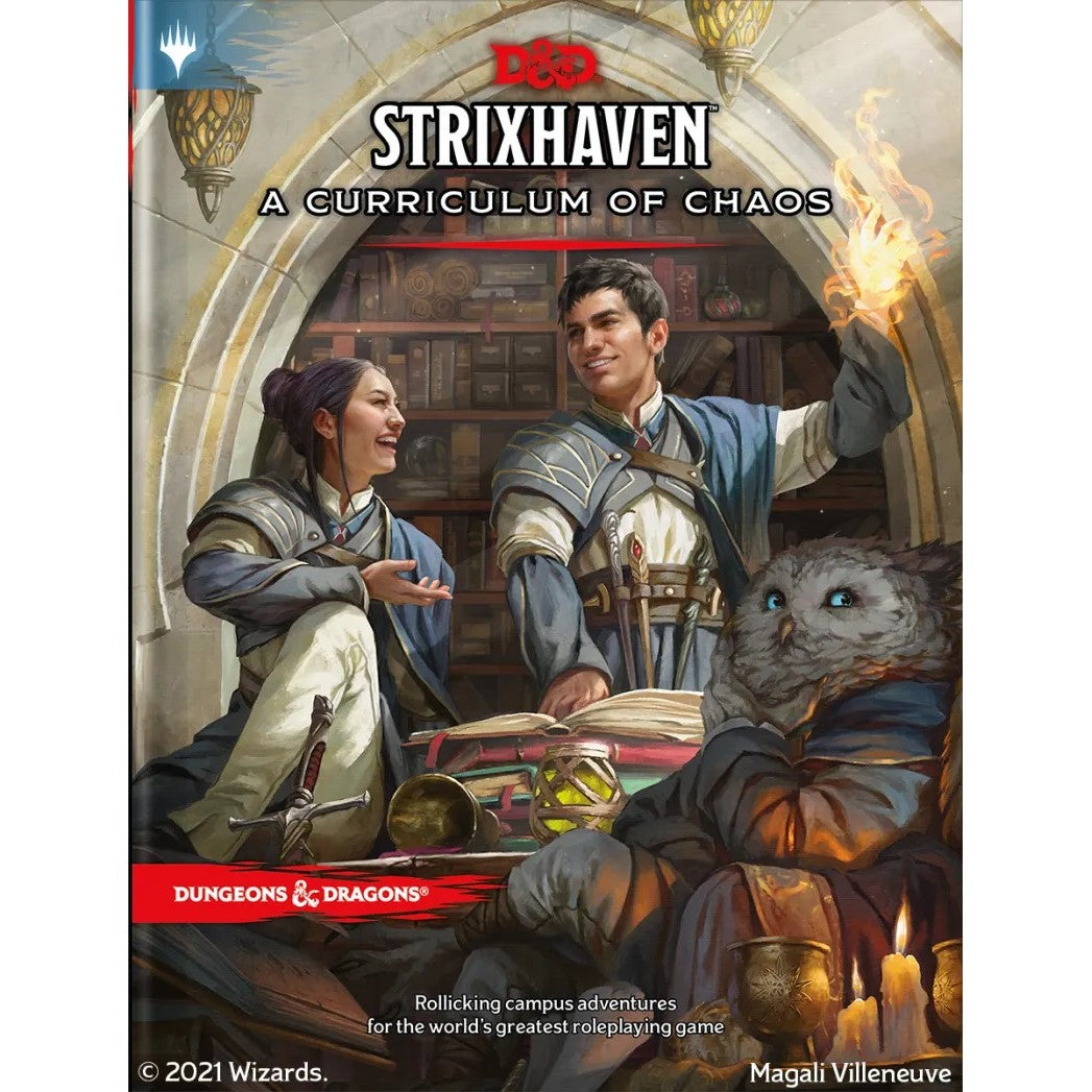 Dungeons & Dragons Strixhaven - a Curriculum of Chaos