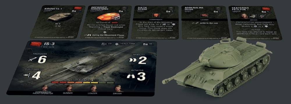 World of Tanks: Wave 12  - Soviet IS-3