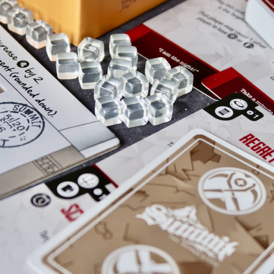 Summit: The Board Game  - Sanity Expansion