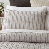 Iva Duvet Set - Beige - Queen - BAKSANA