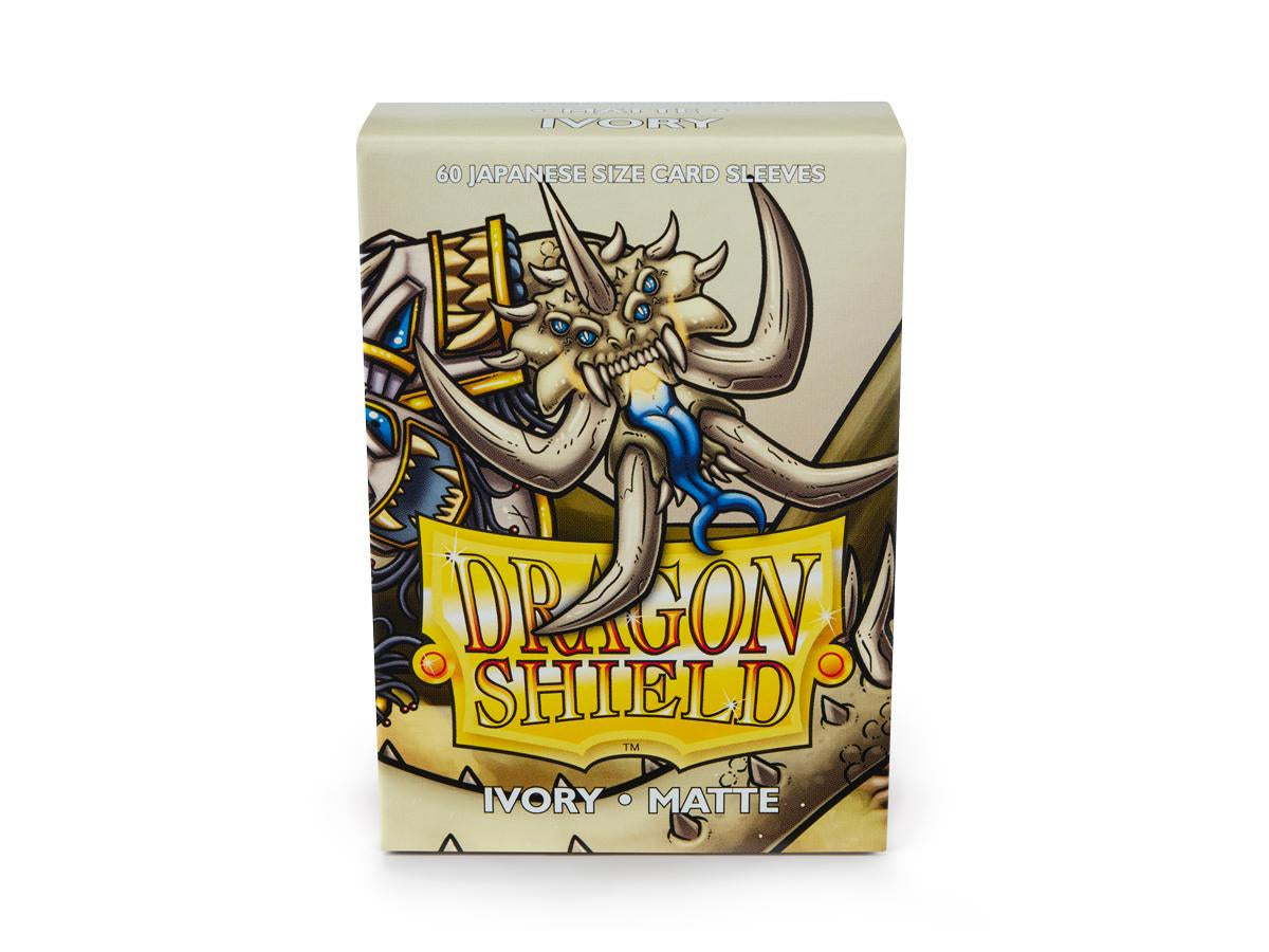 Dragon Shield: Japanese Size Sleeves  - Matte  - Ivory