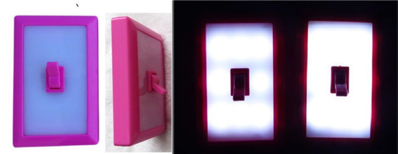 WALL LIGHT (Set of 3 ASSORTED)