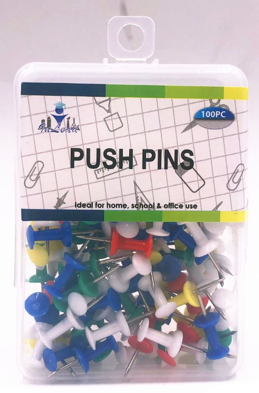 PUSH PINS (12 Packs)
