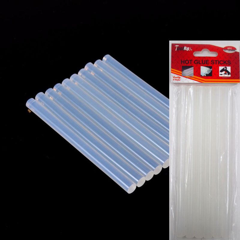 HOT GLUE STICKS - 180mm (120pcs)