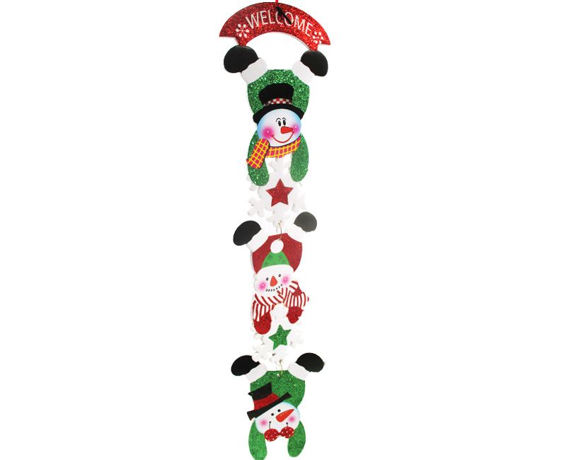 XMAS DECO HANG PLATE (Set of 12)