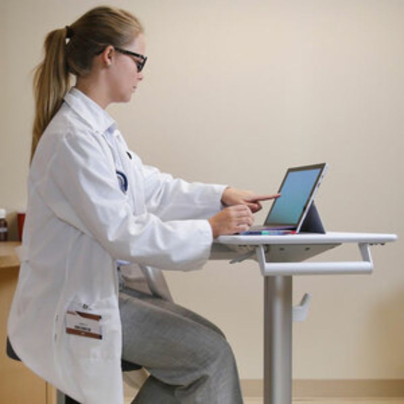 Ergotron StyleView S-Tablet Cart, SV10 - 13.61 kg Capacity