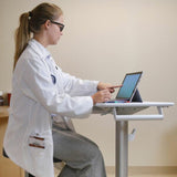 Ergotron StyleView S-Tablet Cart, SV10 - 13.61 kg Capacity