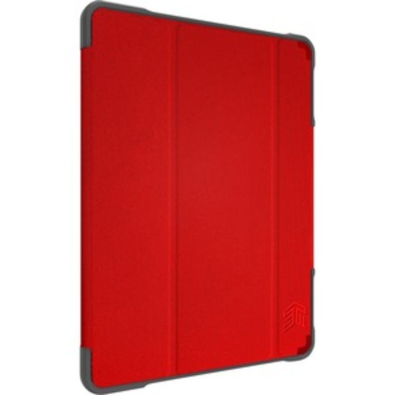 STM Goods Dux Plus Duo Carrying Case for (10.2") Apple iPad Tablet - Red