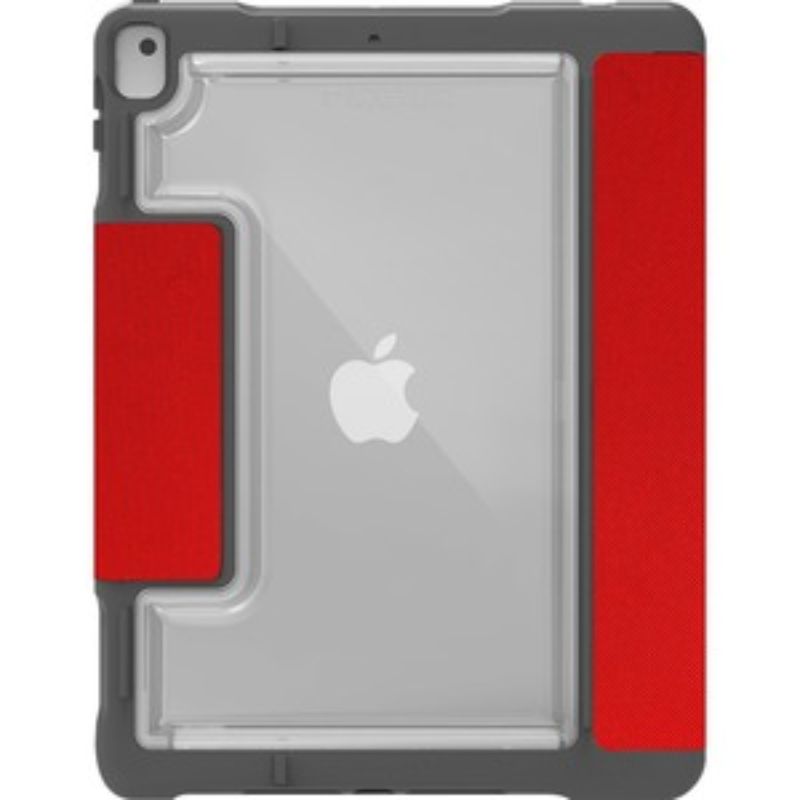 STM Goods Dux Plus Duo Carrying Case for (10.2") Apple iPad Tablet - Red