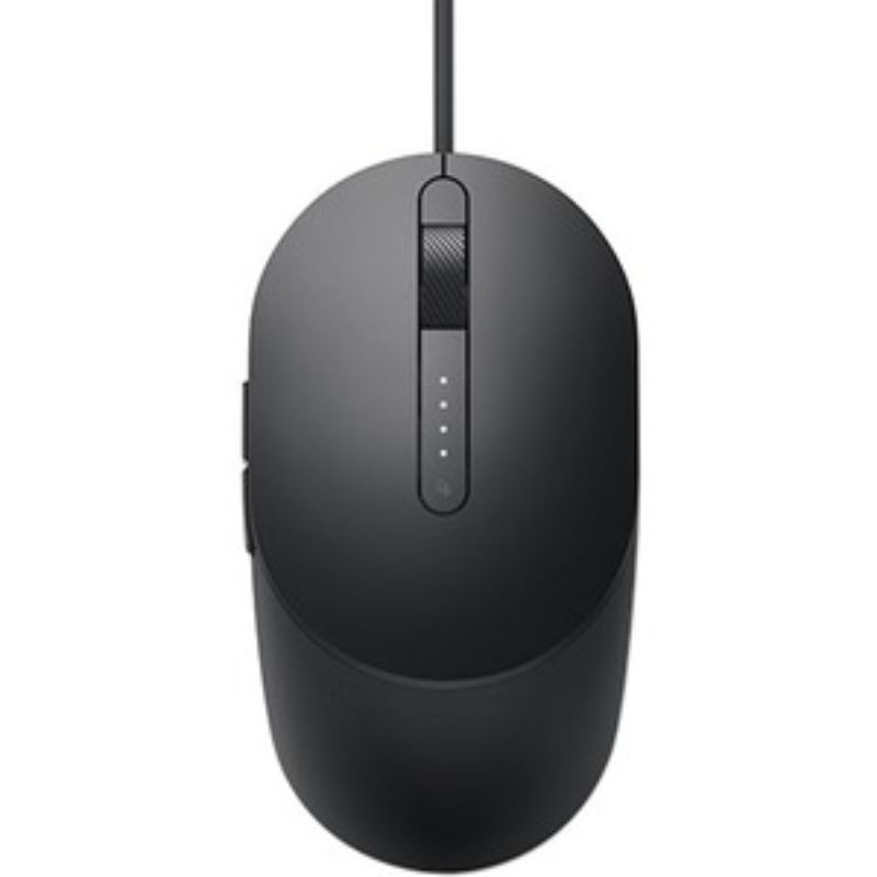 Dell Laser Wired Mouse - MS3220 - Black - Lase