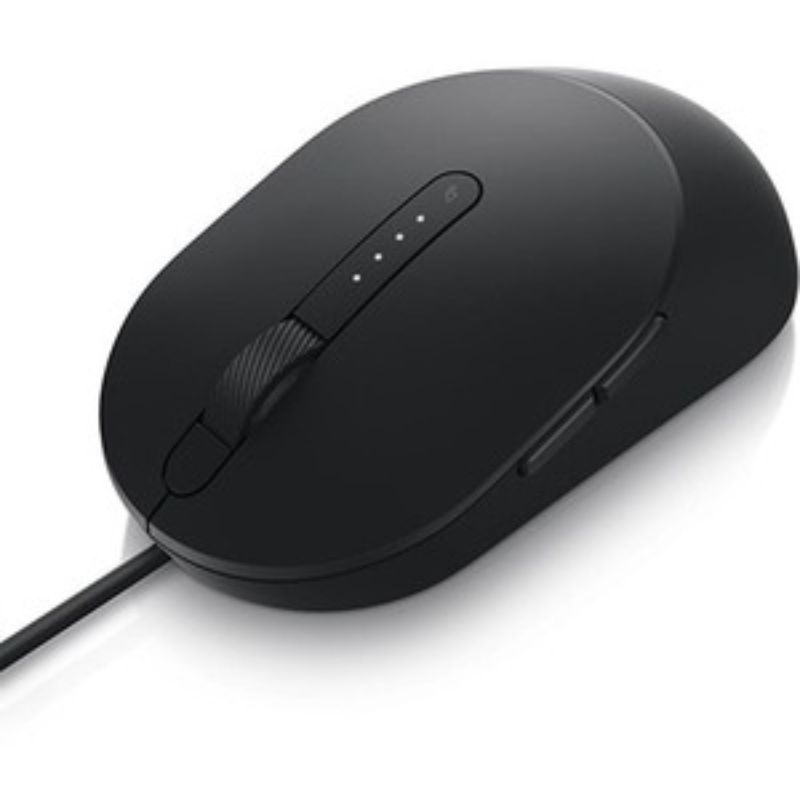 Dell Laser Wired Mouse - MS3220 - Black - Lase