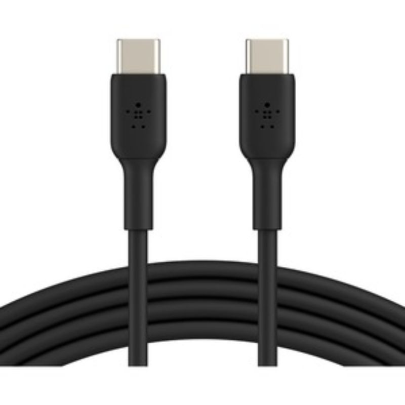 BOOSTCHARGE USB-C TO USB-C CBL 1M BLACK