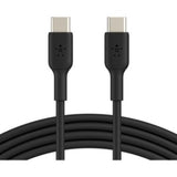 BOOSTCHARGE USB-C TO USB-C CBL 1M BLACK