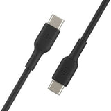BOOSTCHARGE USB-C TO USB-C CBL 1M BLACK