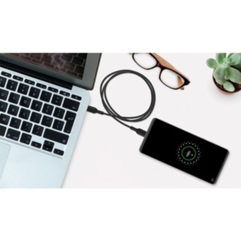 BOOSTCHARGE USB-C TO USB-C CBL 1M BLACK