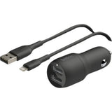 Belkin BOOST?CHARGE Auto Adapter - 12 V DC Input