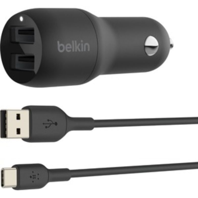 Belkin BOOST?CHARGE Auto Adapter - 12 V DC Input