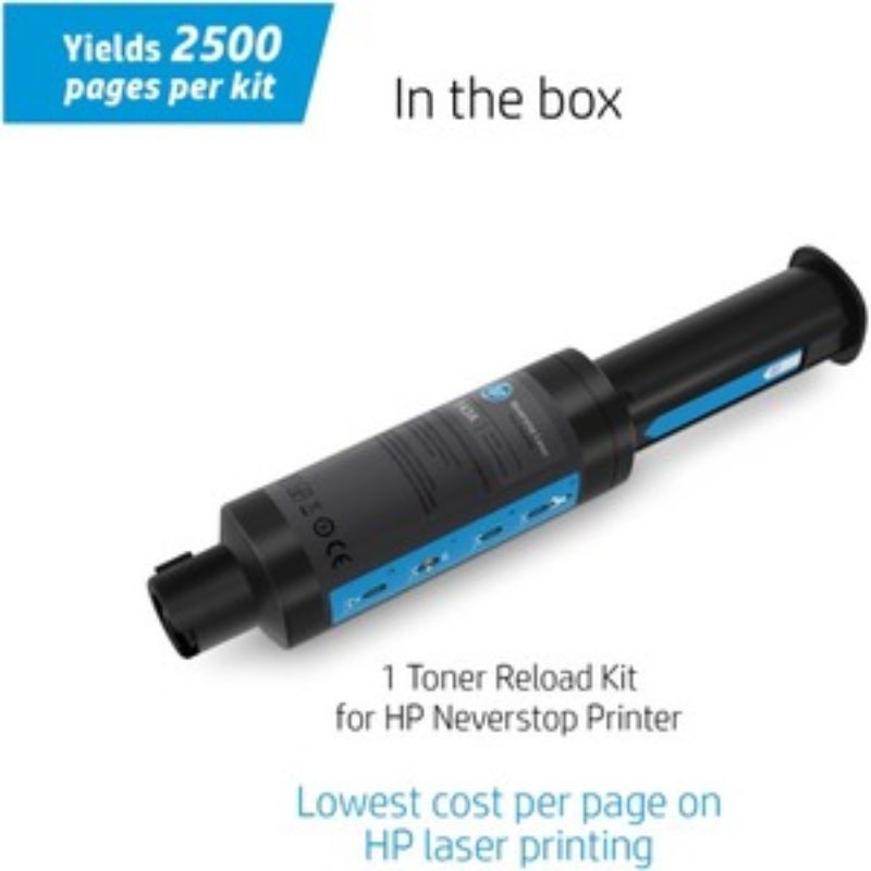 HP 143A Original Toner Cartridge - Black - Laser - 2500 Pages