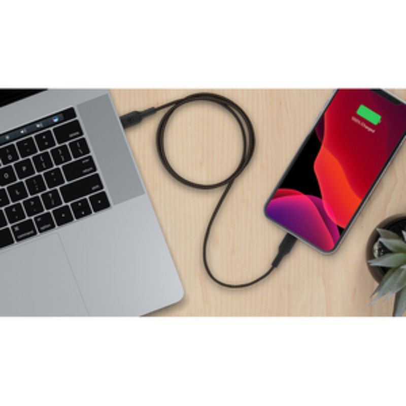 Belkin Lightning/USB-C Data Transfer Cable - Black