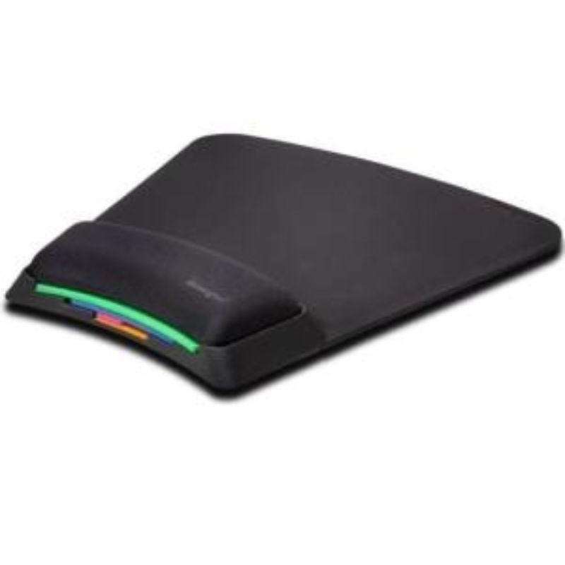 Kensington SmartFit Mouse Pad Stacked with Wrist Support