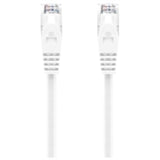 Alogic White CAT6 Network Cable - 1m