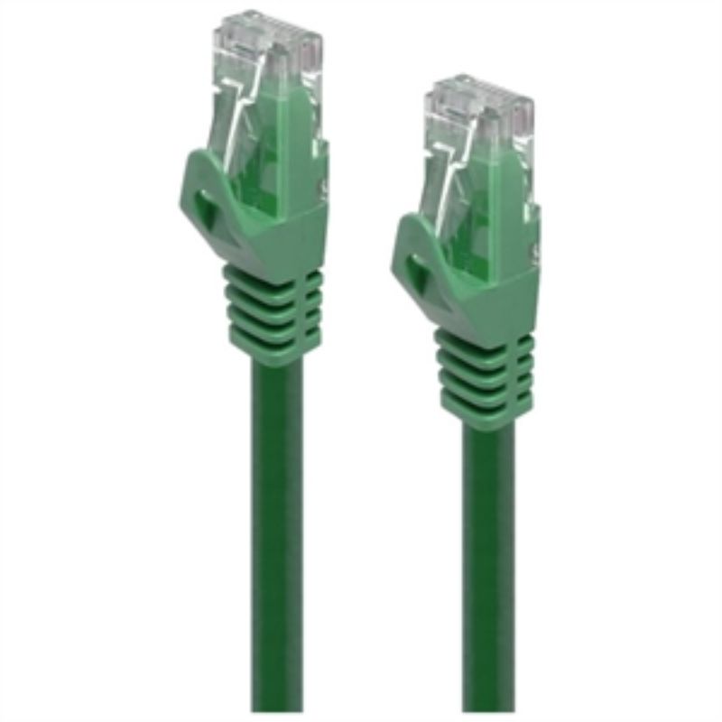 Alogic Green CAT6 Network Cable - 10m - Green