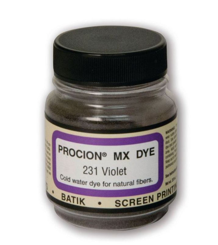 PROCION MX DYE - JACQUARD VIOLET 231 (18.71g)