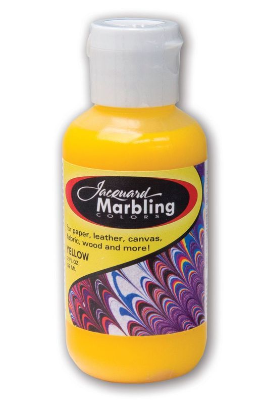 MARBLING Paint - JACQUARD YELLOW 101 (59.15ml)
