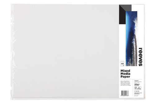 Reeves Mixed Media Paper Packs A2 200GSM
