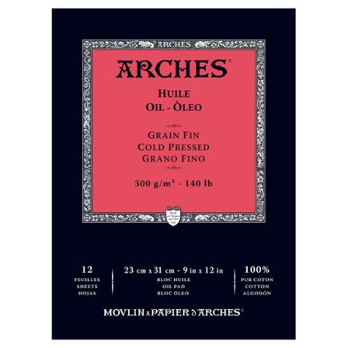 Arches Oil Pads 23 x 31cm