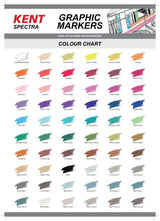 Kent Spectra Graphic Design Marker (Brown Grey)