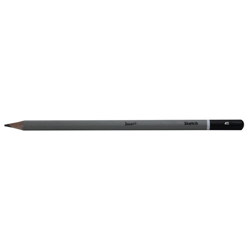 JASART STUDIO QUALITY SKETCHING PENCIL - BLOCK4B [ FSC100% ]