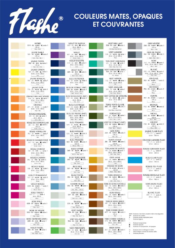 Vinyl Paint - Lefranc & Bourgeois Flashe - 125ml Red Violet (618) (Series 1)