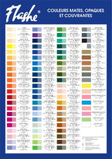 Lefranc & Bourgeois Flashe Vinyl Paint - 125ml Fluorescent Pink 408 (Series 3)