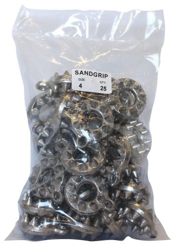 Sandgrip Sinker Bulk Pack 4oz (25 per pack)
