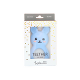 Bunny Teether - Soft Blue - Jellystone
