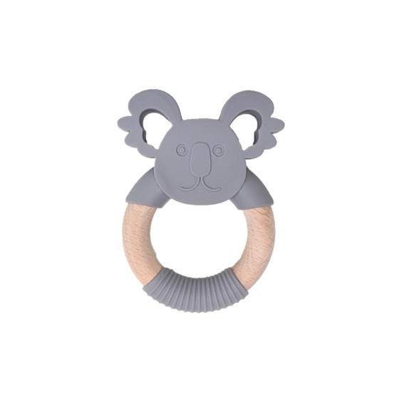 Koala Teether - Deep Grey - Jellystone