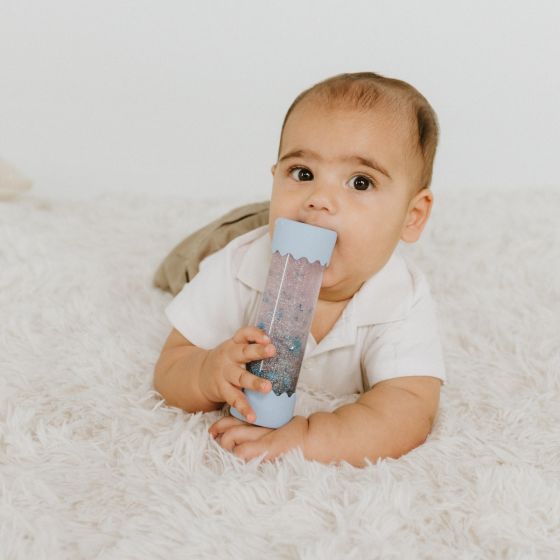 Baby Calm Down Bottle - Soft Blue - Jellystone